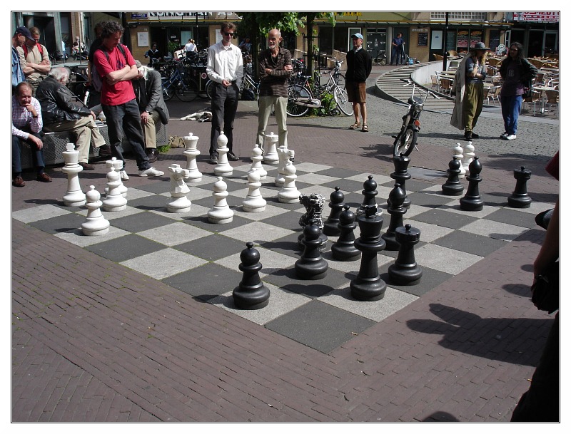 Chess in Amsterdam