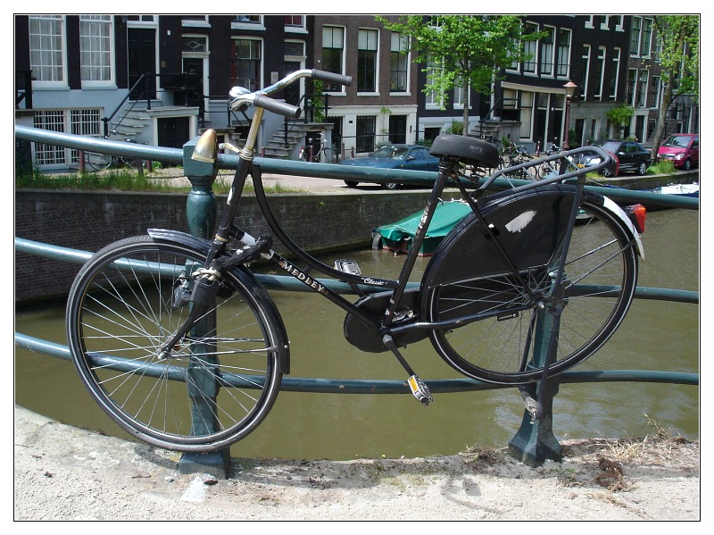 How to Park a Bike