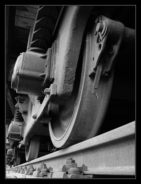 Train Wheels